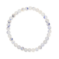 Bracelet et Quartz bleu