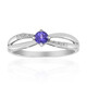 Bague en argent et Tanzanite