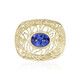 Bague en or et Tanzanite AAA (Ornaments by de Melo)