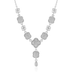 Collier en argent et Zircon