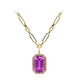 Collier en or et Kunzite de Patroke (de Melo)