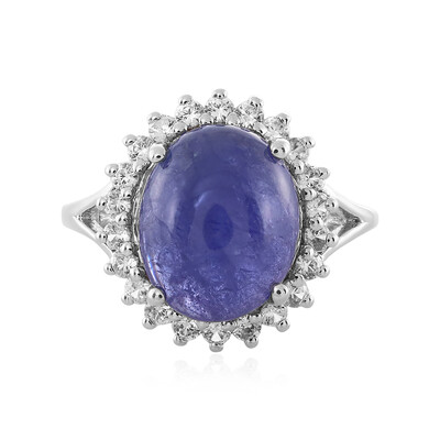 Bague en argent et Tanzanite