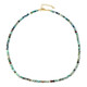 Collier en argent et Chrysocolle