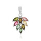 Pendentif en argent et Tourmaline