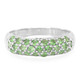 Bague en argent et Grenat Tsavorite