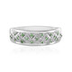 Bague en argent et Grenat Tsavorite