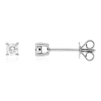 Boucles d'oreilles en or et Diamant I1 (H) (CIRARI)