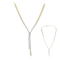 Collier en or et Diamant SI1 (G)