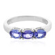 Bague en argent et Tanzanite