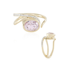 Bague en or et Kunzite de Patroke (de Melo)