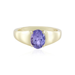 Bague en or et Tanzanite