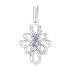 Pendentif en argent et Tanzanite Fancy