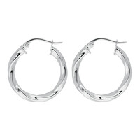 Boucles d'oreilles en argent