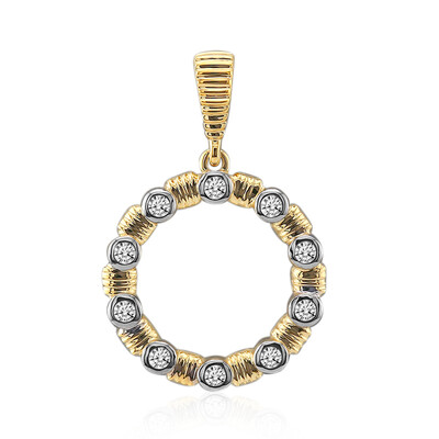 Pendentif en or et Diamant SI1 (G) (Annette)