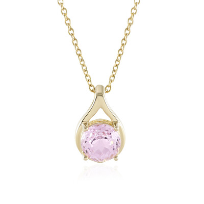 Collier en argent et Kunzite