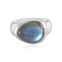 Bague en argent et Labradorite