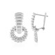 Boucles d'oreilles en argent