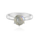 Bague en argent et Labradorite