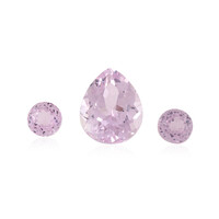  Kunzite 5,025 ct (gemme et boîte de collection)