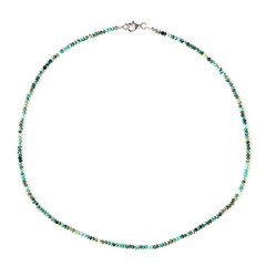 Collier en argent et Turquoise