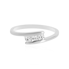 Bague en argent et Zircon