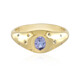 Bague en argent et Tanzanite