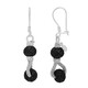 Boucles d'oreilles en argent