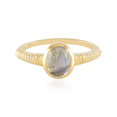 Bague en argent et Labradorite