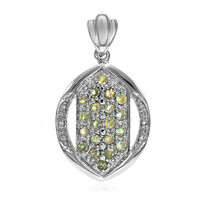 Pendentif en argent et Alexandrite