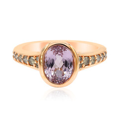 Bague en or et Kunzite de Patroke