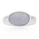 Bague en argent et Agate bleue (MONOSONO COLLECTION)