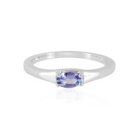 Bague en argent et Tanzanite