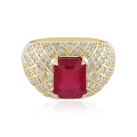 Bague en or et Rubis de Bemainty (Adela Gold)