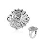 Bague en argent (Desert Chic)