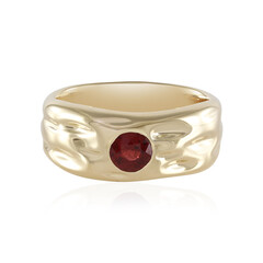 Bague en or et Spinelle rouge noble Luc Yen (de Melo)