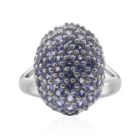 Bague en argent et Tanzanite