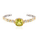 Bracelet en argent et Quartz de l'Ouro Verde (Gems en Vogue)