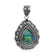 Pendentif en argent et Coquillage d'Abalone (Art of Nature)