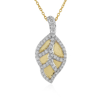 Collier en or et Diamant Flawless (F) (LUCENT DIAMONDS)