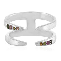 Bague en argent et Tourmaline