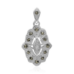 Pendentif en argent et Diamant I2 (J) (Annette classic)