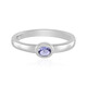 Bague en argent et Tanzanite