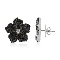 Boucles d'oreilles en argent et Zircon (Dallas Prince Designs)