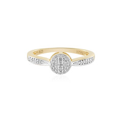 Bague en argent et Diamant I3 (J)