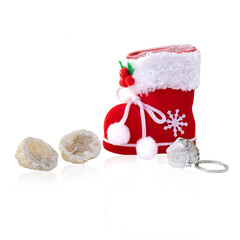 Accessoire et Quartz neige