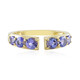 Bague en or et Tanzanite (KM by Juwelo)