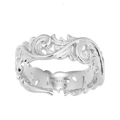 Bague en argent