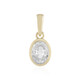 Pendentif en or et Zircon