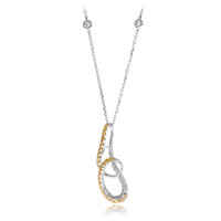 Collier en or et Diamant SI2 (H) (CIRARI)