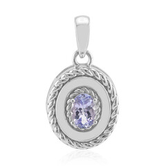 Pendentif en argent et Tanzanite lilas  (Pallanova)